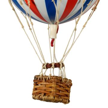 Floating The Skies Hot Air Balloon Small, Red/White/Blue