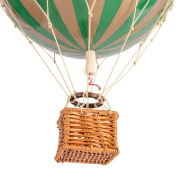 Travel Light Hot Air Balloon Medium, Gold Green