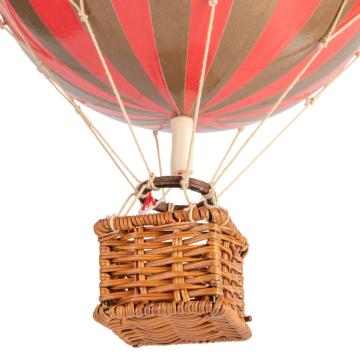 Travel Light Hot Air Balloon Medium, Gold Red