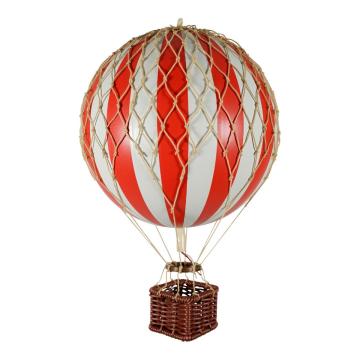 Travels Light Hot Air Balloon Medium, Red/White