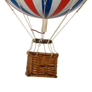 Travels Light Hot Air Balloon Medium, Red/White/Blue