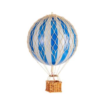 Travels Light Hot Air Balloon Medium, Silver Blue