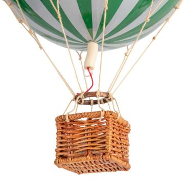 Travels Light Hot Air Balloon Medium, Silver Green