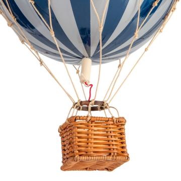Travels Light Hot Air Balloon Medium, Silver Navy