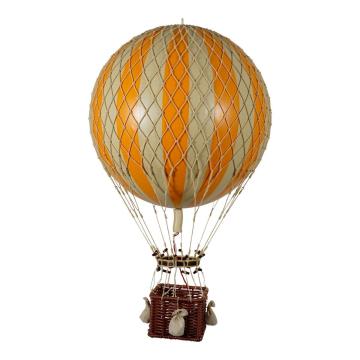Royal Aero  Large Hot Air Balloon, Orange/Ivory