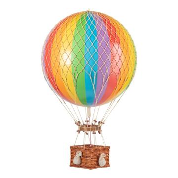 Jules Verne Extra Large Hot Air Balloon Rainbow