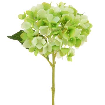 Artificial Hydrangea Stem Green Height 58cm