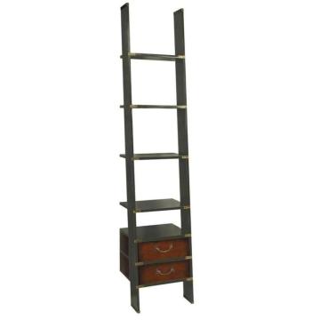 Clearance Authentic Models Library Ladder in Grey