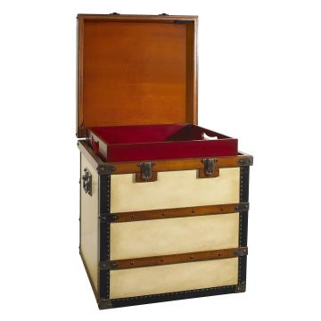 Authentic Models Polo Club End Table Trunk