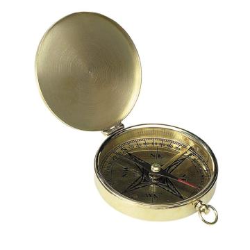 Authentic Models Victorian Pocket Compass