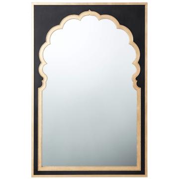 Jaipur Wall Mirror in Black