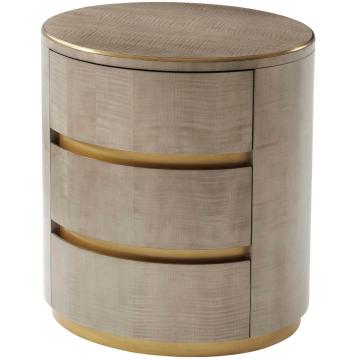 Bedside Table Bartlett in Sycamore