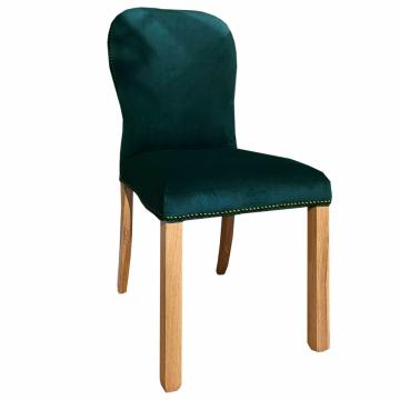 Ford Dining Chair in Bottle Green