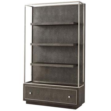 Bookcase Wesson in Tempest Shagreen