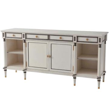 Buffet Andrew Salted White Finish