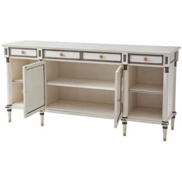 Buffet Andrew Salted White Finish