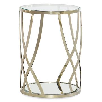 Adela Round  Side Table