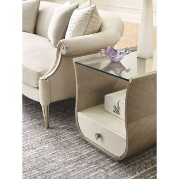 Lillian - Rectangle End Table