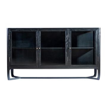 Richmond Cabinet Monfort 3 Doors - Exterior Black