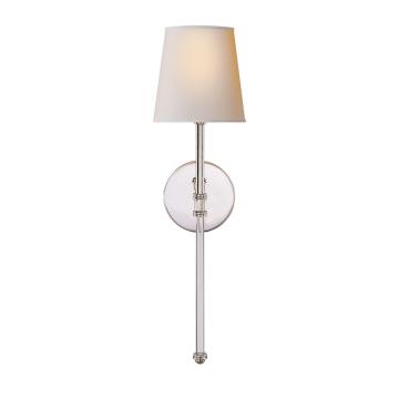 Camille Wall Light | Polished Nickel