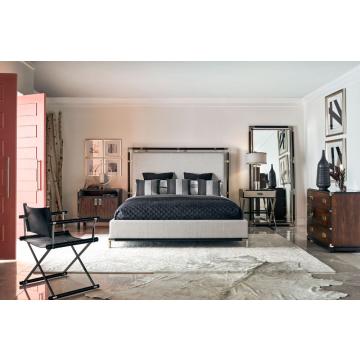 Campaign Style fusion Oak UK Queen Bed