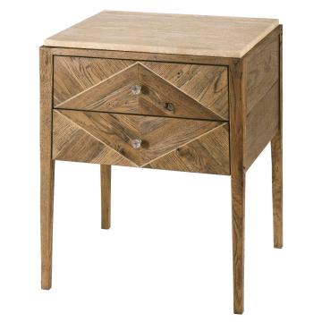 Bedside Table Hawkesford in Echo Oak