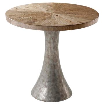 Round Side Table Arden in Echo Oak