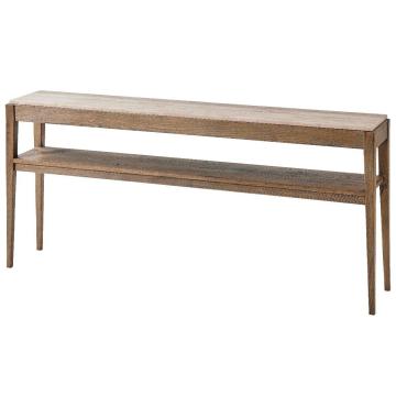 Console Table Tay in Echo Oak