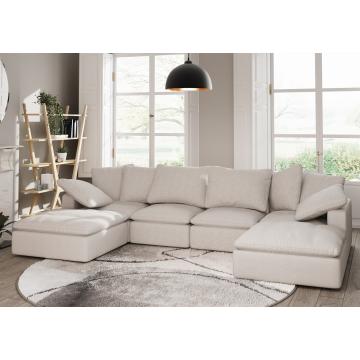 Cirrus Modular Sofa Collection - Dove Grey