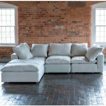 Cirrus Modular Sofa Collection - Dove Grey