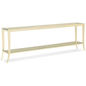In A Holding Pattern Console Table