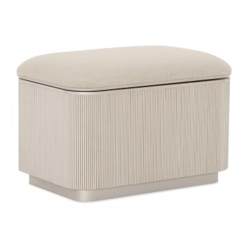 For the love of...bedroom stool Ottoman