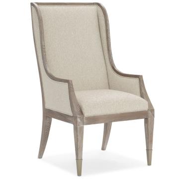 Open Arms Dining Chair with Arm