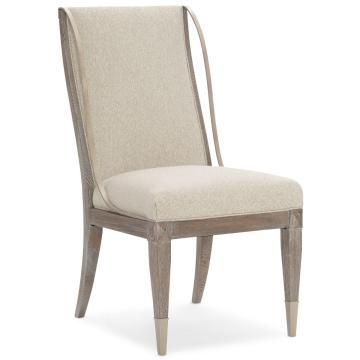 Open Arms Dining Chair