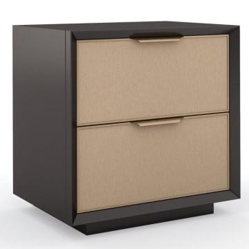 Clearance Caracole Double Wrap Bedside Table