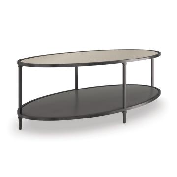Smoulder Oval Coffee Table 