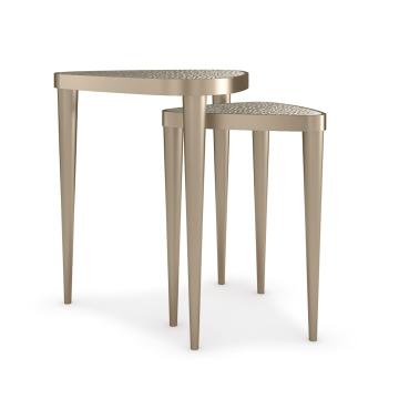 Cuff Links Nesting Side Tables