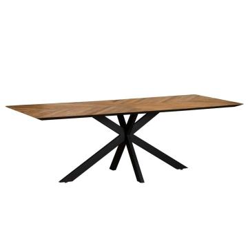 Chipping Campden Parquet Dining Table 200cm