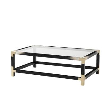 Cutting Edge Coffee Table in Black