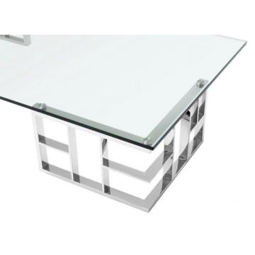 Coffee Table Ramage in Silver