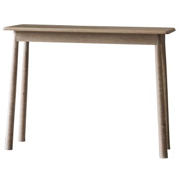 Console Table Nordic in Oak