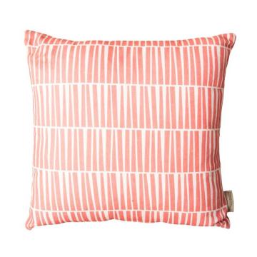 Coral Shard Square Scatter Cushion