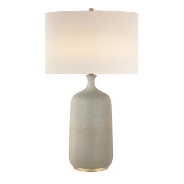 Culloden Table Lamp | Volcanic Ivory