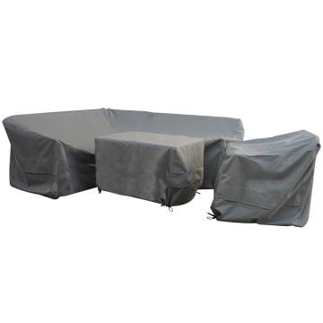 Outdoor Furniture Covers for L Shape Sofa Set including Chair - Long Right