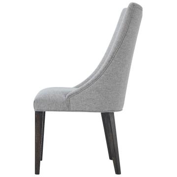 Adele Dining Chair in Matrix Pewter