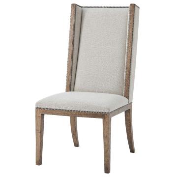 Aston Dining Chair in Matrix Marble