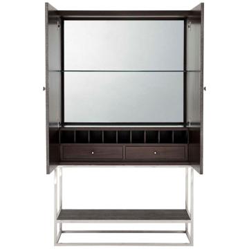 Townsend Bar Cabinet in Tempest
