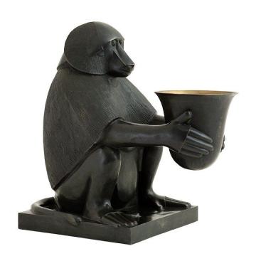 Art Deco Monkey With Light