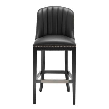 Eichholtz Bar Stool Balmore in Faux Leather