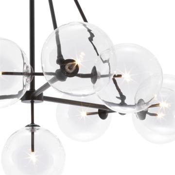 Eichholtz Chandelier Bermude - Bronze Finish